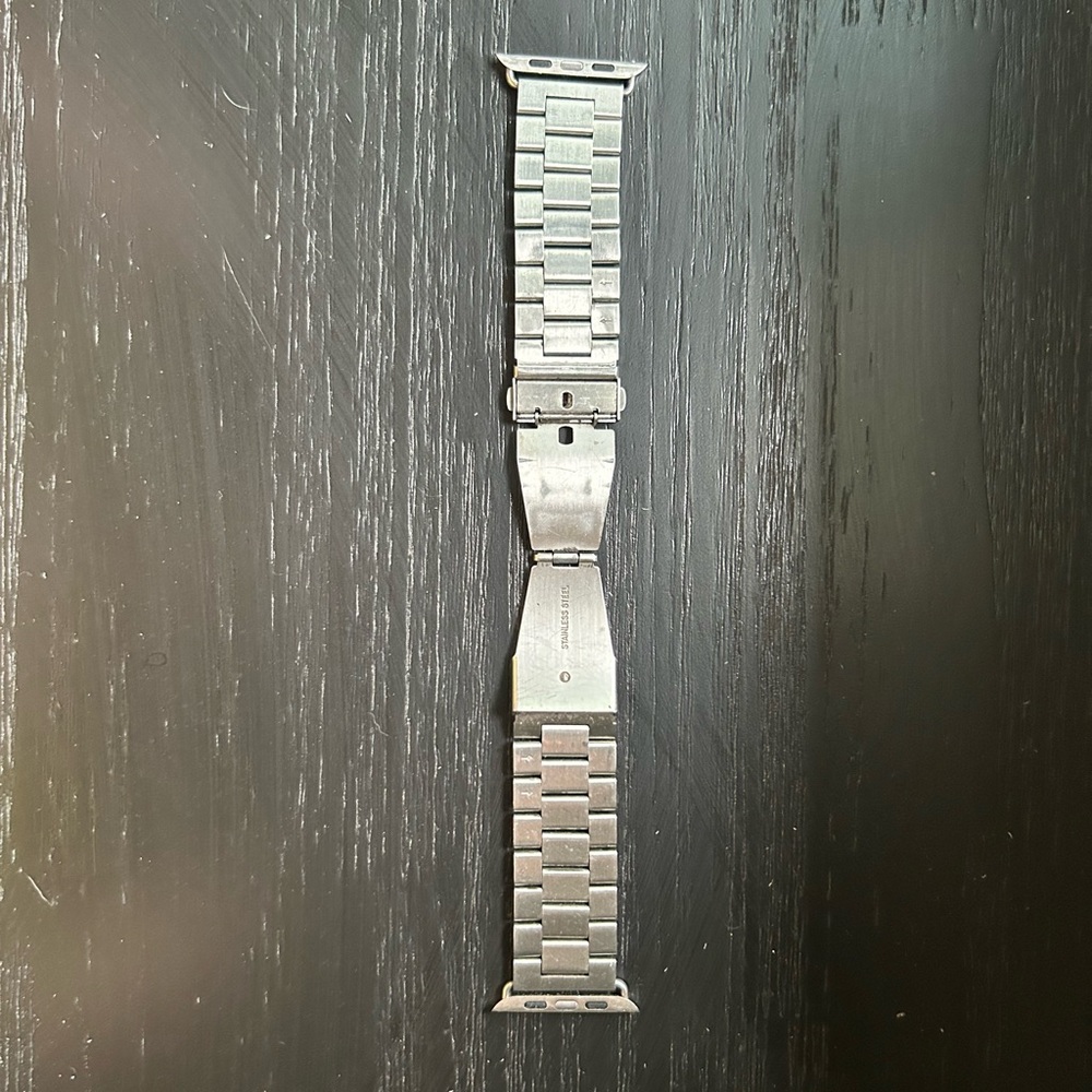 Stainless Steel Apple Watch band